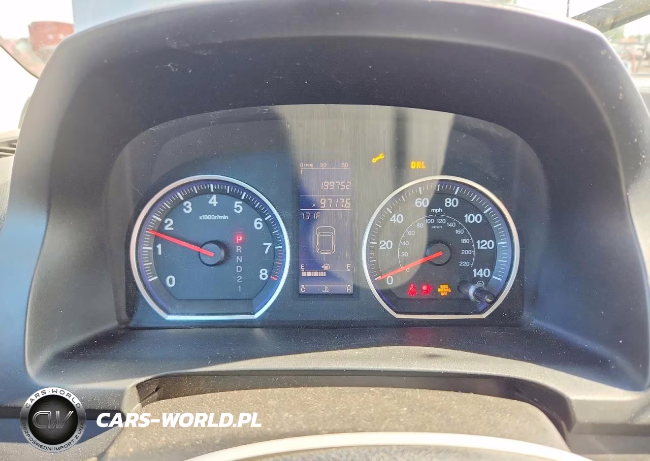 2010 Honda Cr-V Exl VIN:JHLRE3H77AC007221 - 9
