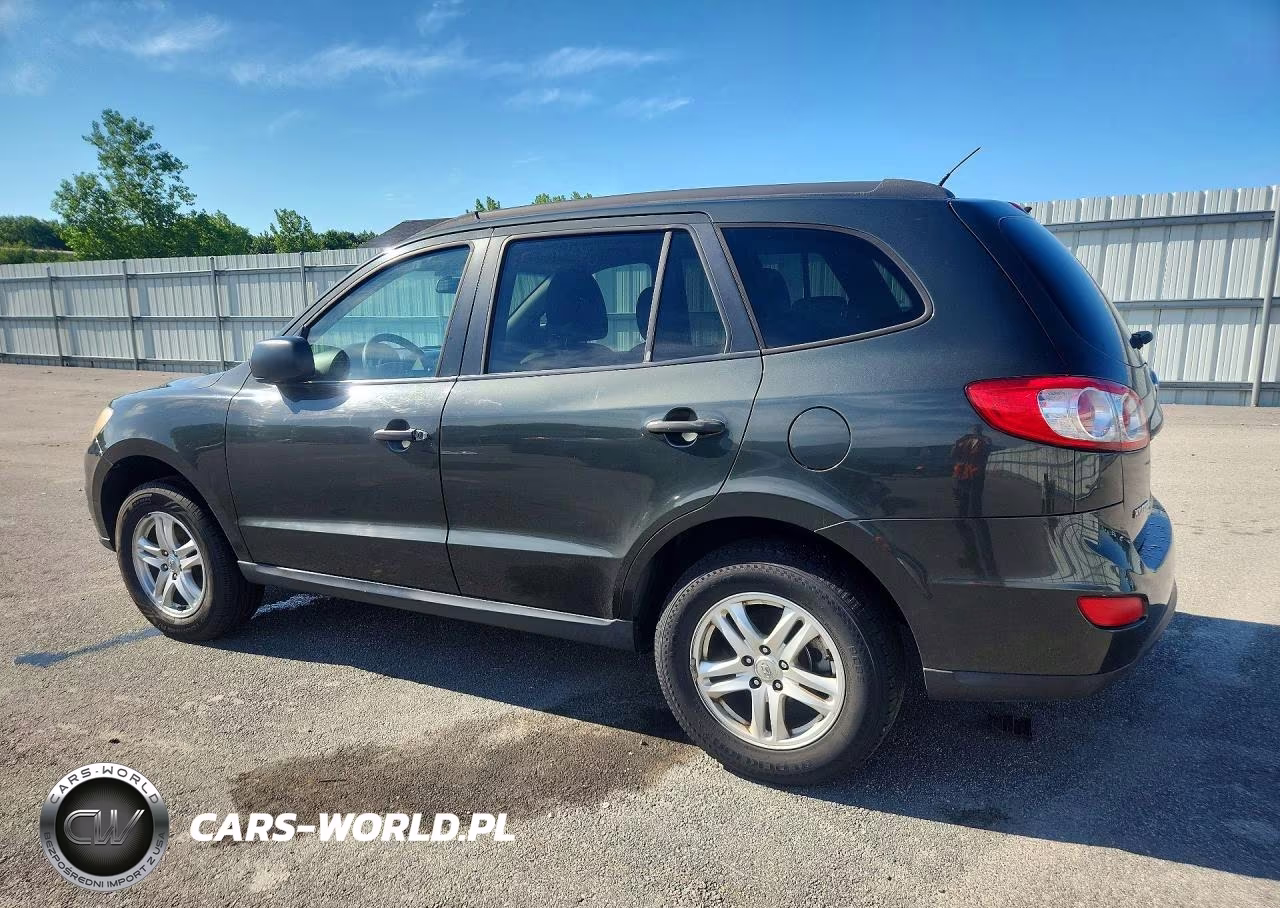 2010 Hyundai Santa Fe Gls VIN:5NMSG3AB7AH353262 - 2