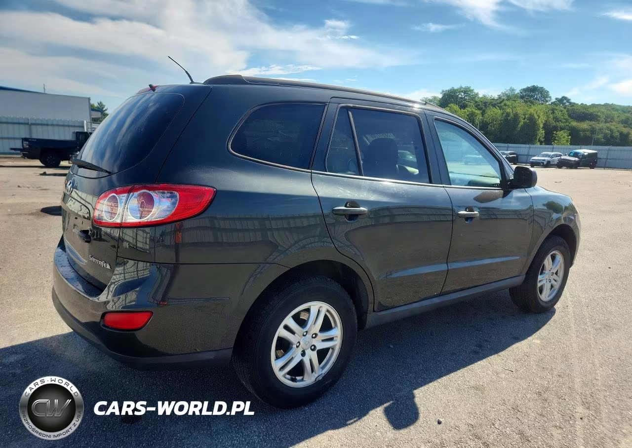 2010 Hyundai Santa Fe Gls VIN:5NMSG3AB7AH353262 - 3