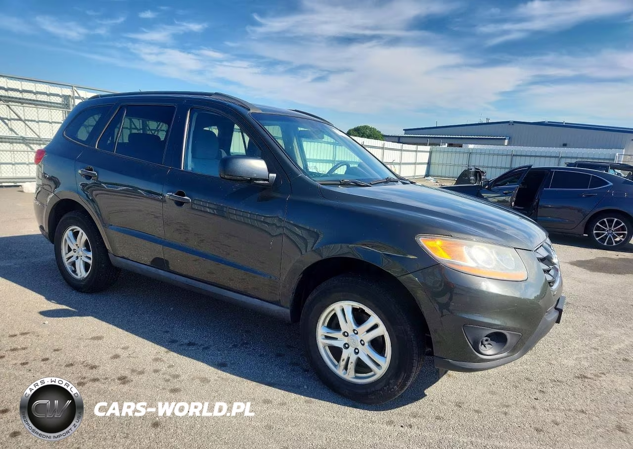 2010 Hyundai Santa Fe Gls VIN:5NMSG3AB7AH353262 - 4