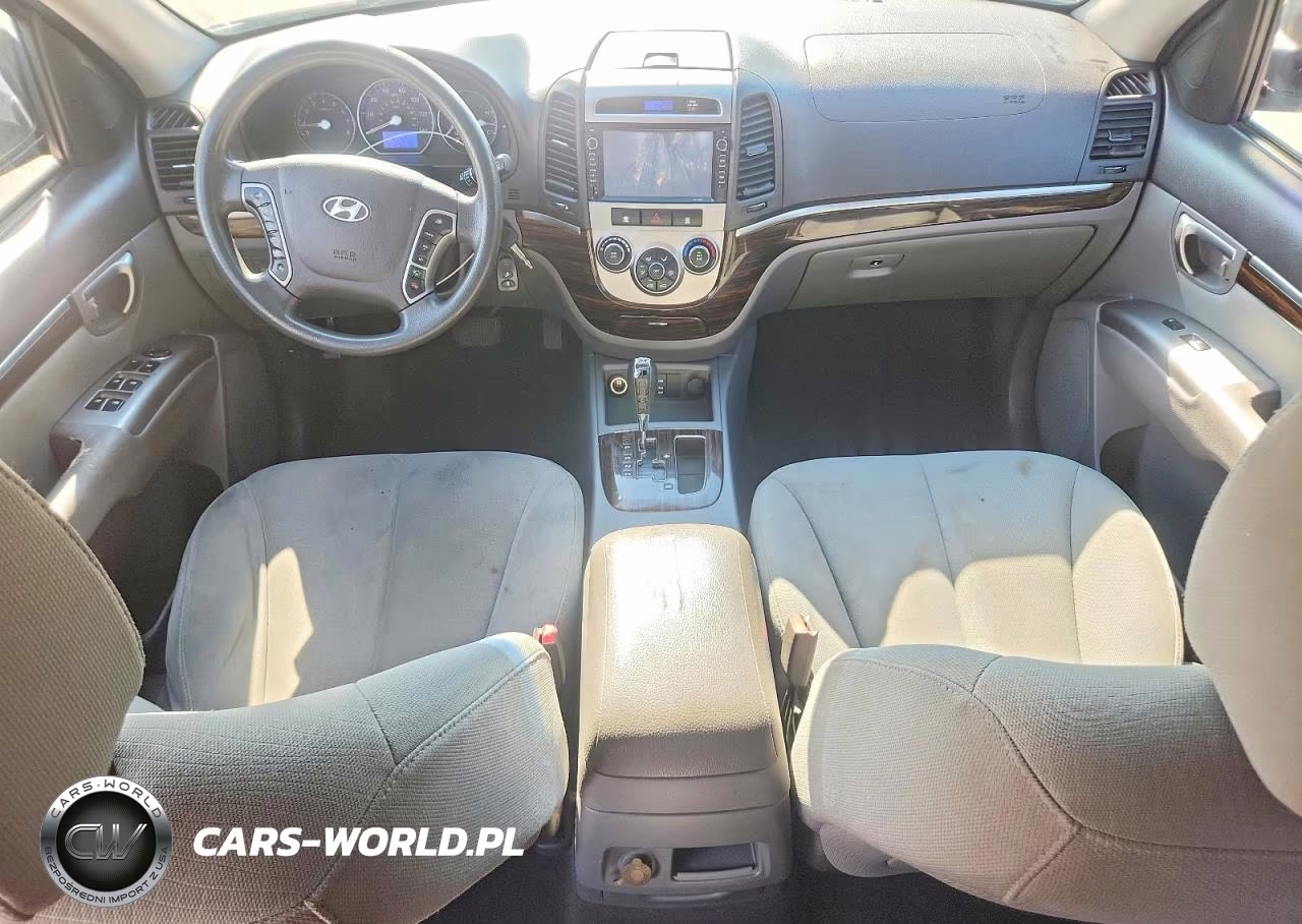 2010 Hyundai Santa Fe Gls VIN:5NMSG3AB7AH353262 - 8