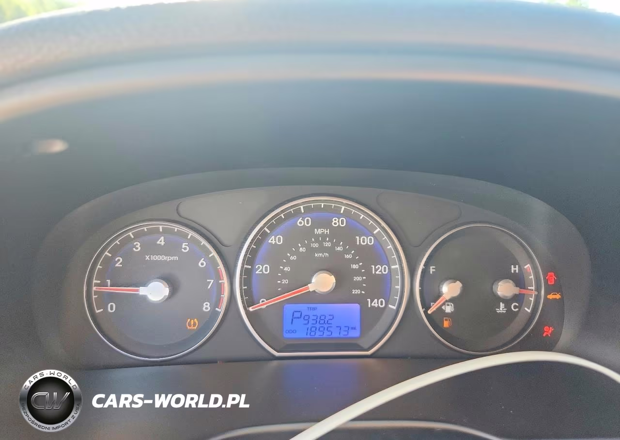 2010 Hyundai Santa Fe Gls VIN:5NMSG3AB7AH353262 - 9