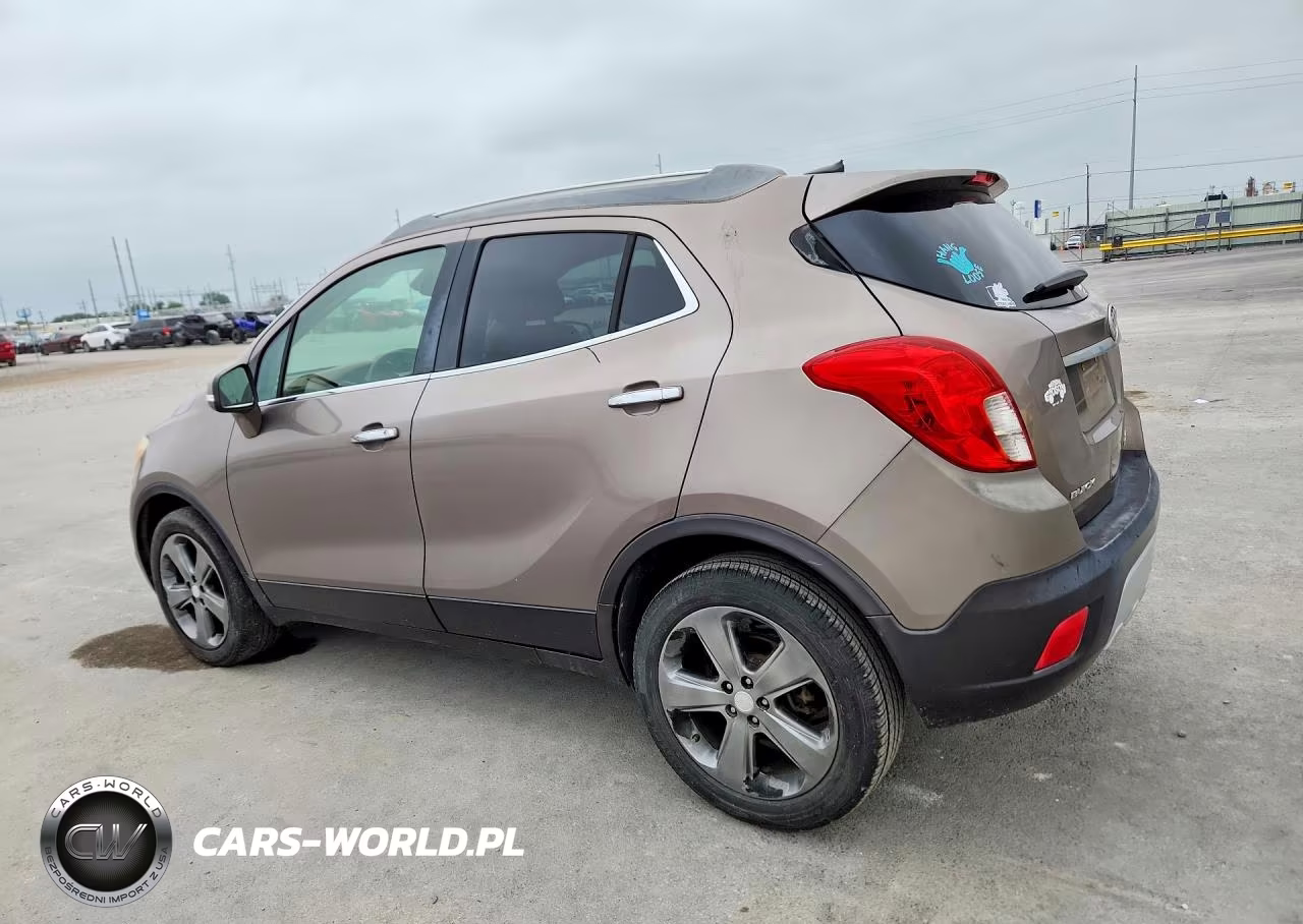2014 Buick Encore VIN:KL4CJCSBXEB568630 - 2