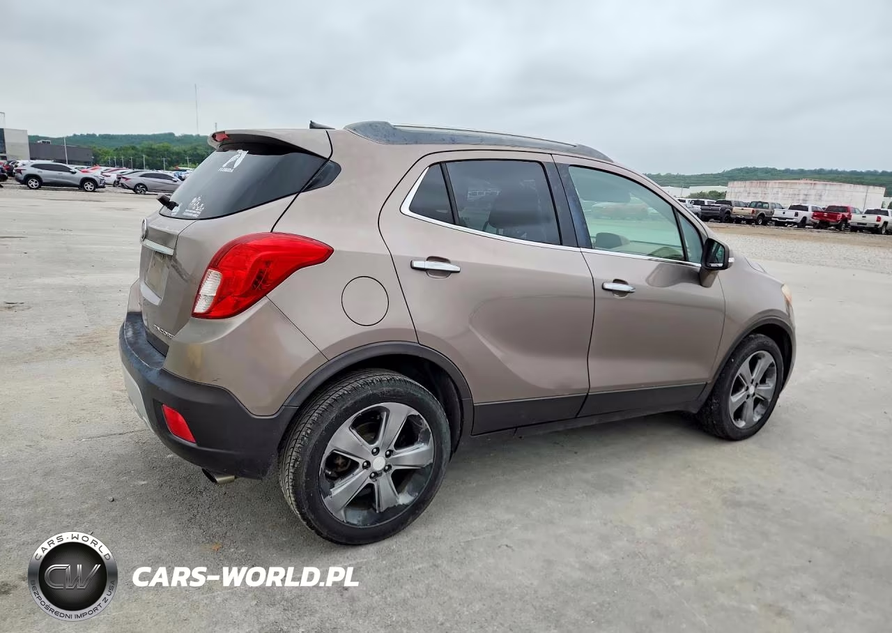 2014 Buick Encore VIN:KL4CJCSBXEB568630 - 3