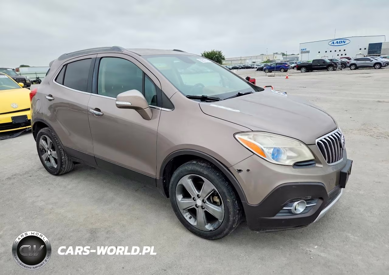 2014 Buick Encore VIN:KL4CJCSBXEB568630 - 4