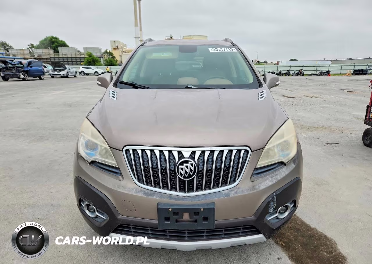 2014 Buick Encore VIN:KL4CJCSBXEB568630 - 5