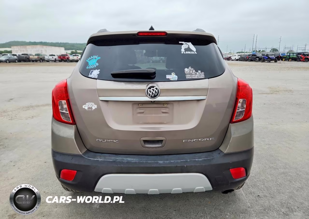 2014 Buick Encore VIN:KL4CJCSBXEB568630 - 6