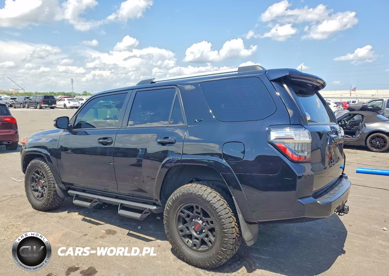 2022 Toyota 4Runner Sr5 Premium VIN:JTEFU5JRXN5258072 - 2