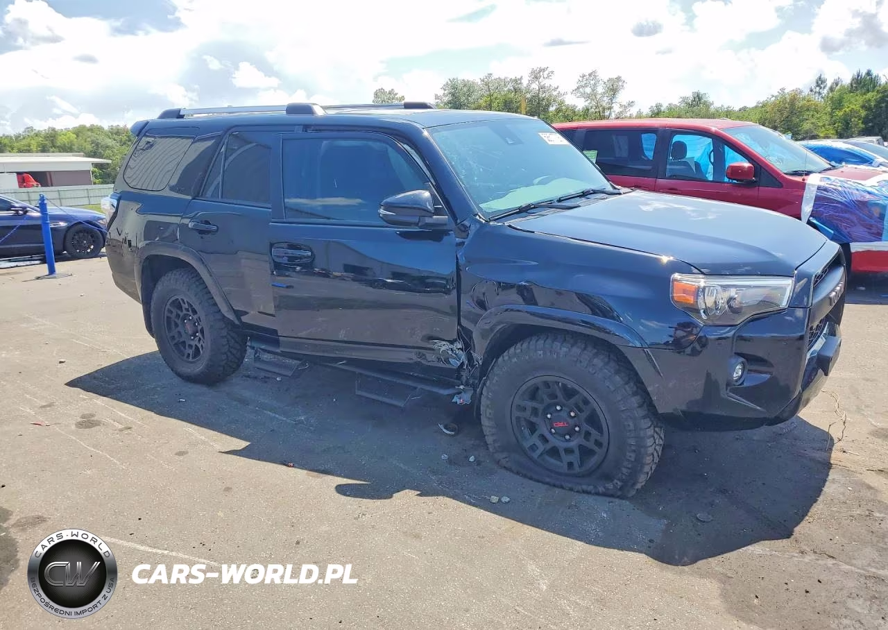 2022 Toyota 4Runner Sr5 Premium VIN:JTEFU5JRXN5258072 - 4