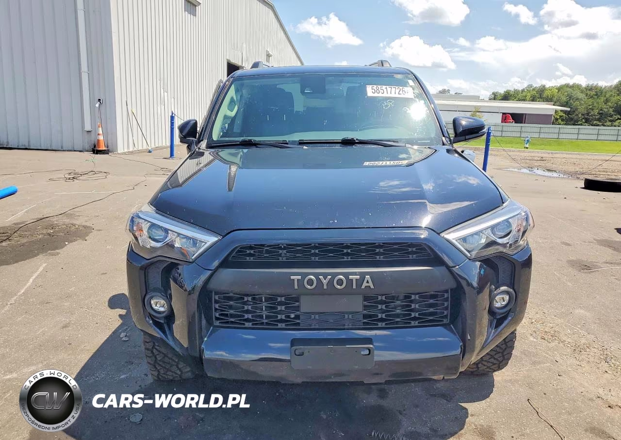 2022 Toyota 4Runner Sr5 Premium VIN:JTEFU5JRXN5258072 - 5