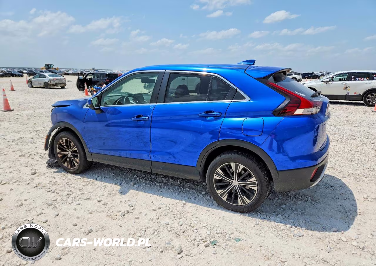 2022 Mitsubishi Eclipse Cross Se VIN:JA4ATWAA0NZ023099 - 2