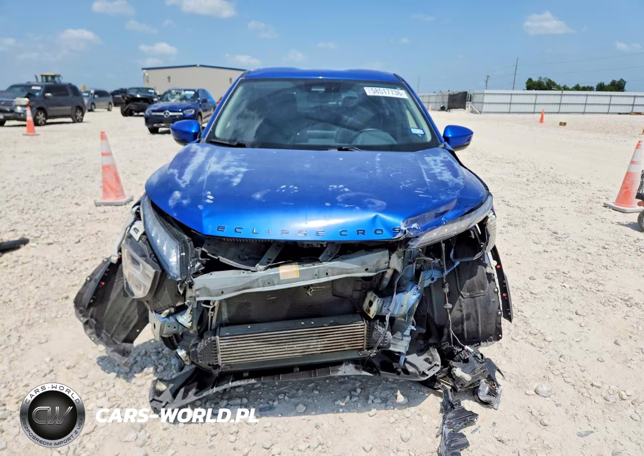2022 Mitsubishi Eclipse Cross Se VIN:JA4ATWAA0NZ023099 - 5