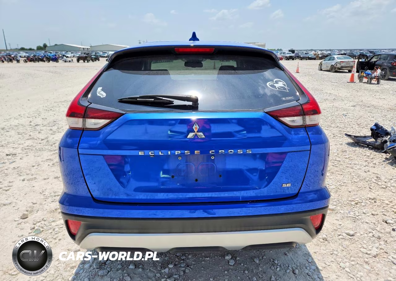 2022 Mitsubishi Eclipse Cross Se VIN:JA4ATWAA0NZ023099 - 6