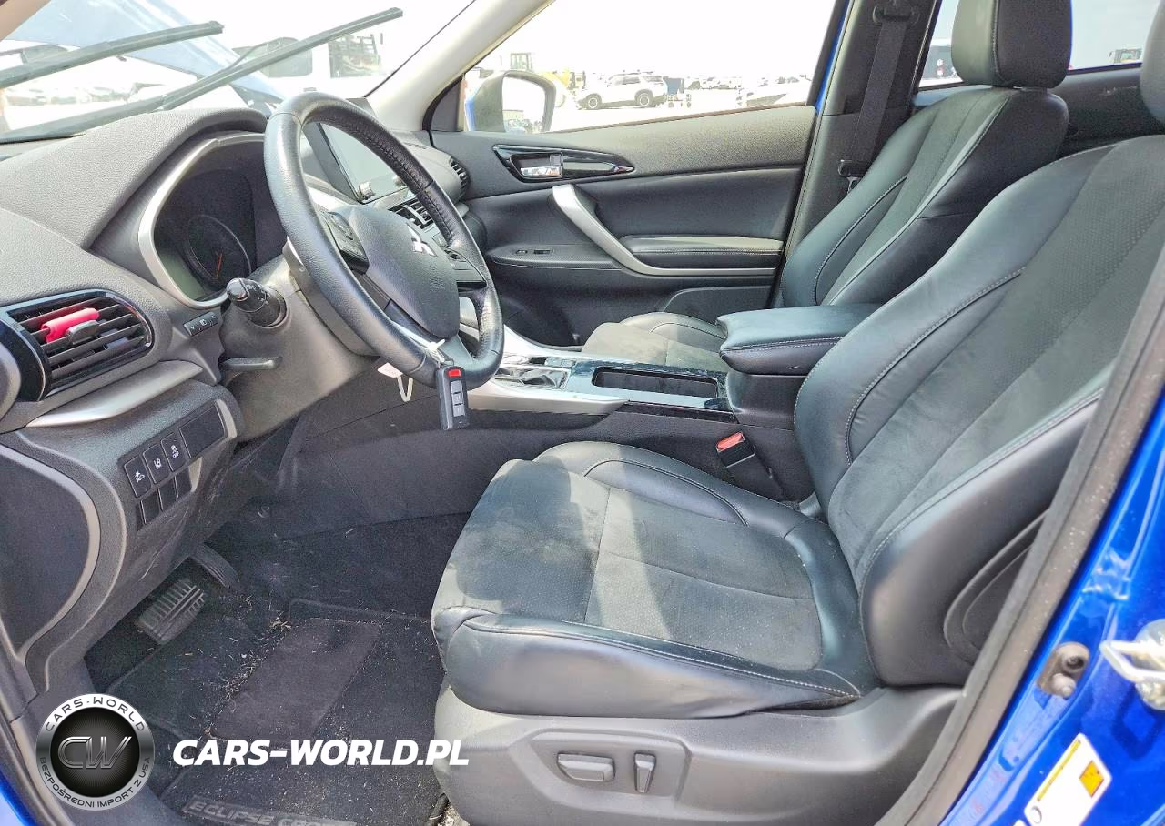 2022 Mitsubishi Eclipse Cross Se VIN:JA4ATWAA0NZ023099 - 7