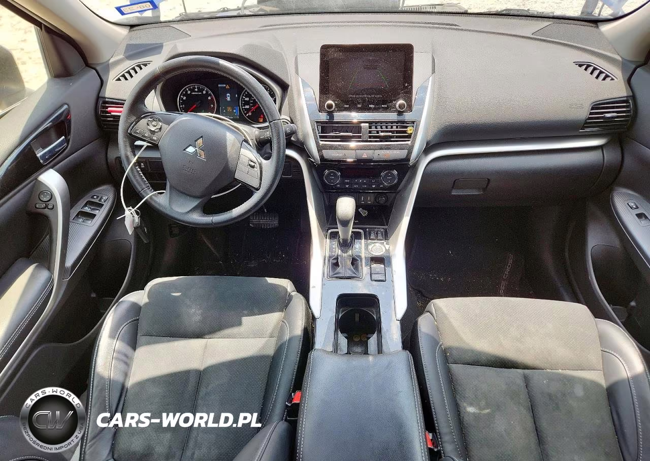 2022 Mitsubishi Eclipse Cross Se VIN:JA4ATWAA0NZ023099 - 8