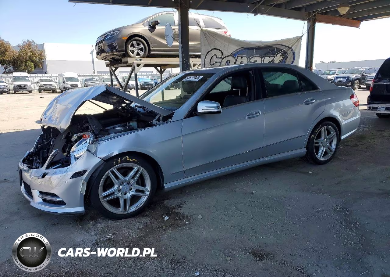 2013 Mercedes-Benz E 350 – zdjęcie 1 z 12