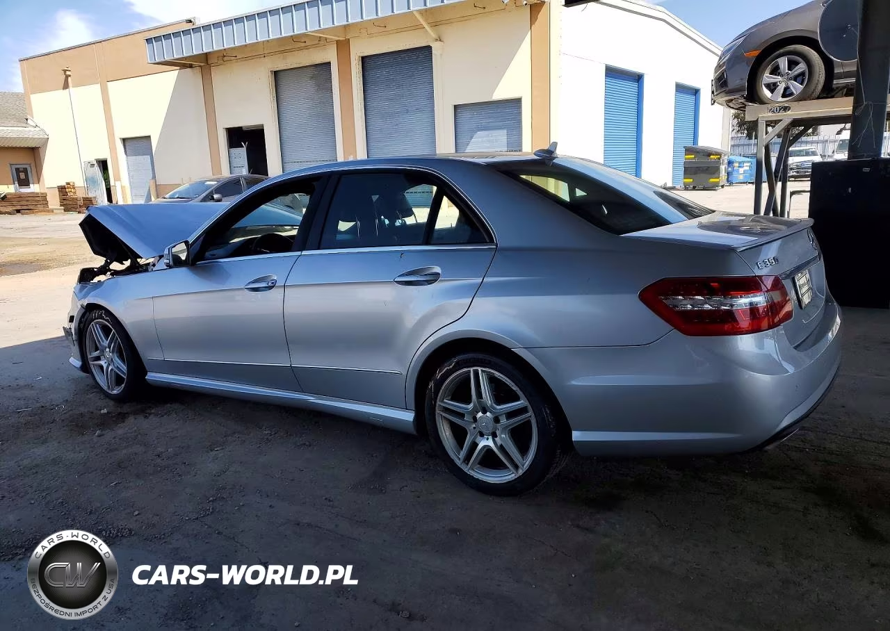 2013 Mercedes-Benz E 350 VIN:WDDHF5KBXDA689807 - 2