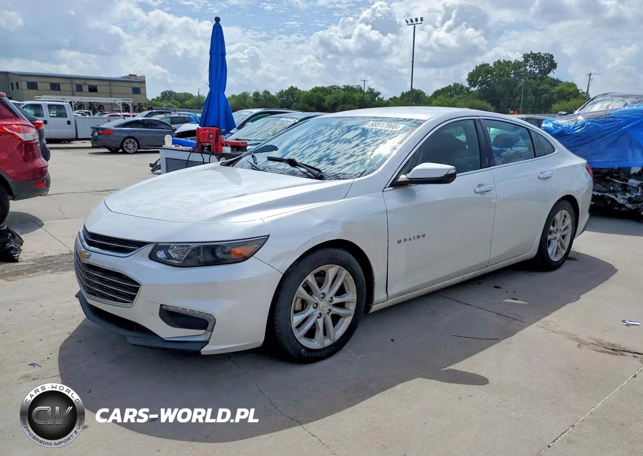 2018 Chevrolet Malibu Lt