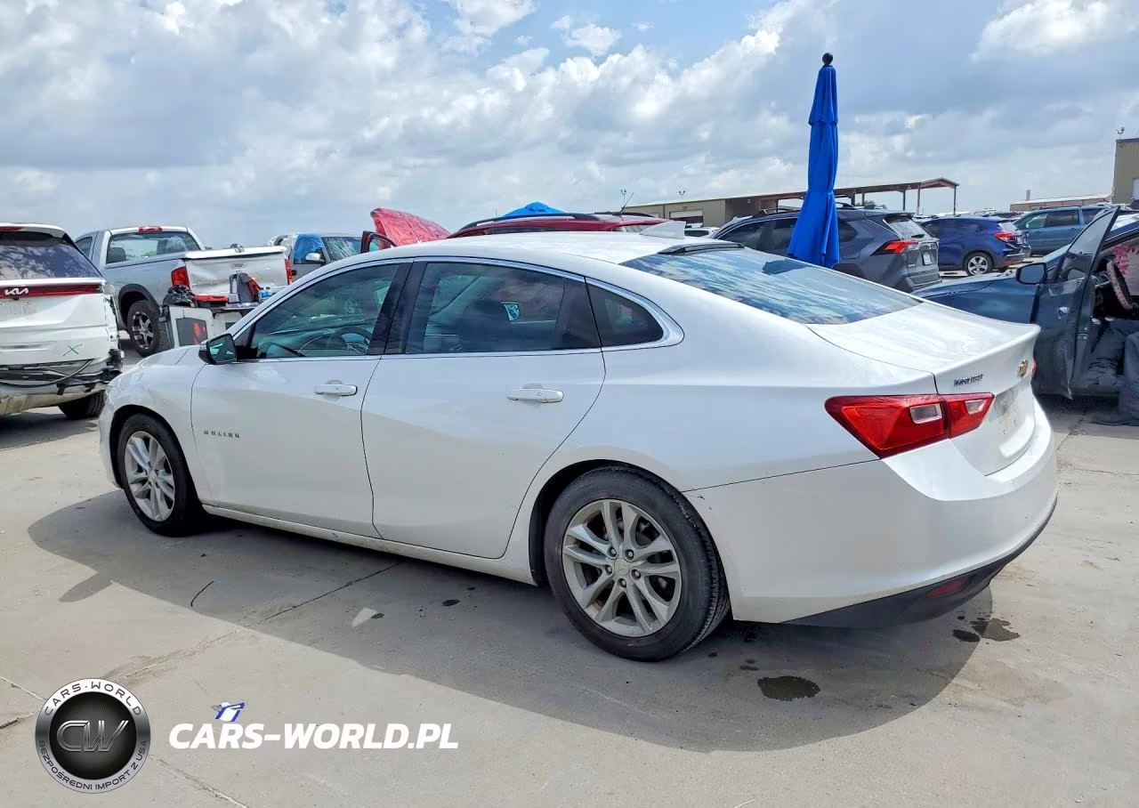 2018 Chevrolet Malibu Lt VIN:1G1ZD5ST0JF198389 - 2