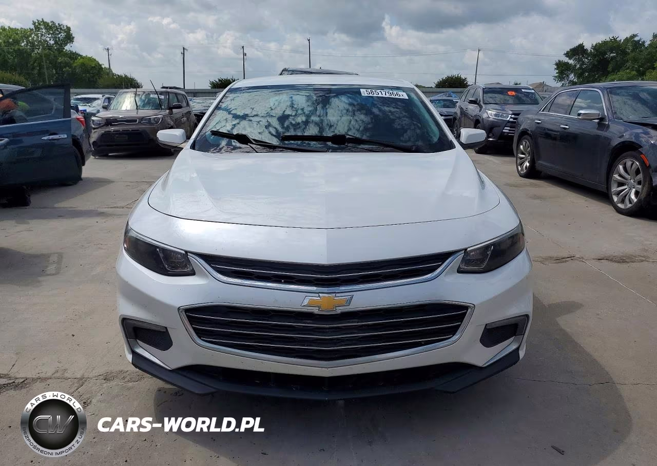 2018 Chevrolet Malibu Lt VIN:1G1ZD5ST0JF198389 - 5