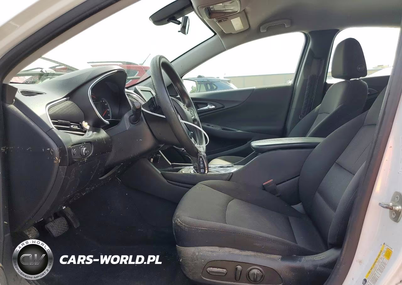 2018 Chevrolet Malibu Lt VIN:1G1ZD5ST0JF198389 - 7