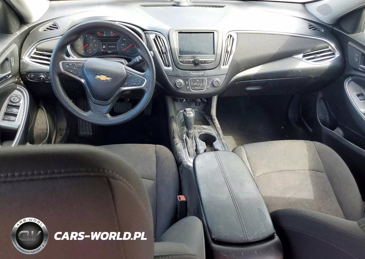 2018 Chevrolet Malibu Lt VIN:1G1ZD5ST0JF198389 - 8