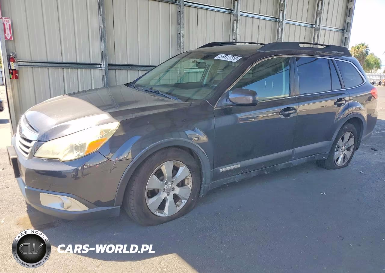 2011 Subaru Outback 2.5I Limited
