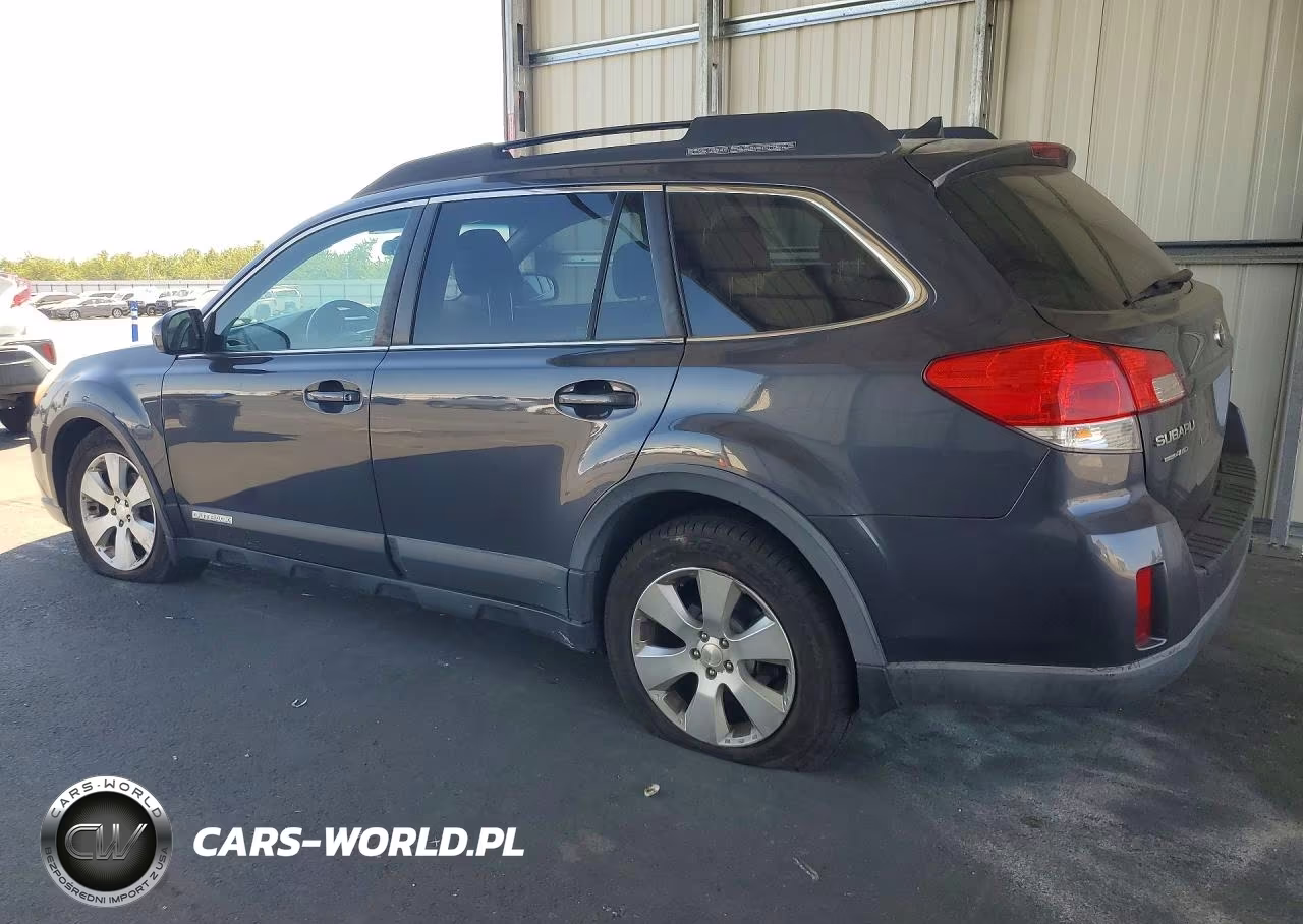 2011 Subaru Outback 2.5I Limited VIN:4S4BRBJC2B3374187 - 2