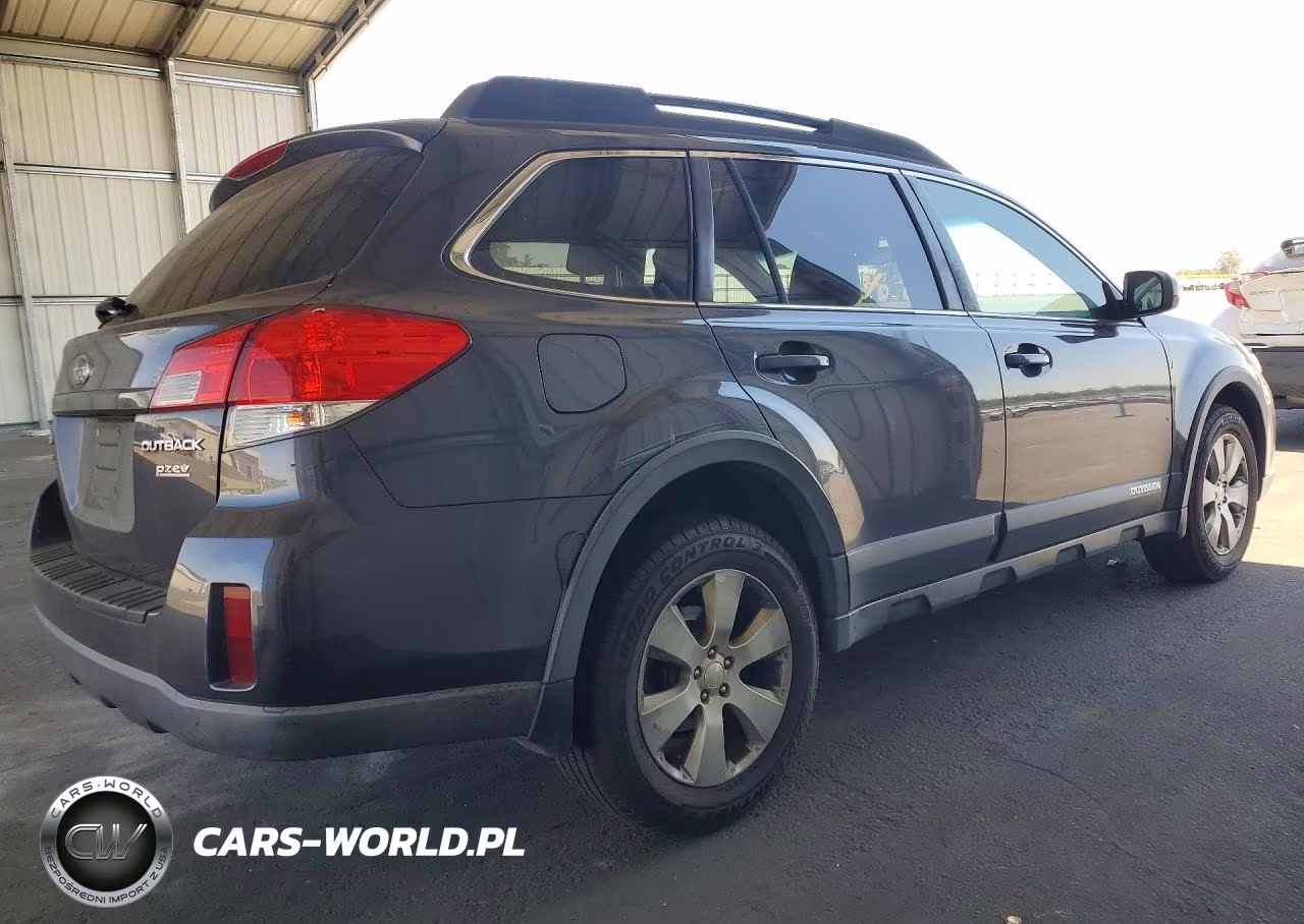 2011 Subaru Outback 2.5I Limited VIN:4S4BRBJC2B3374187 - 3