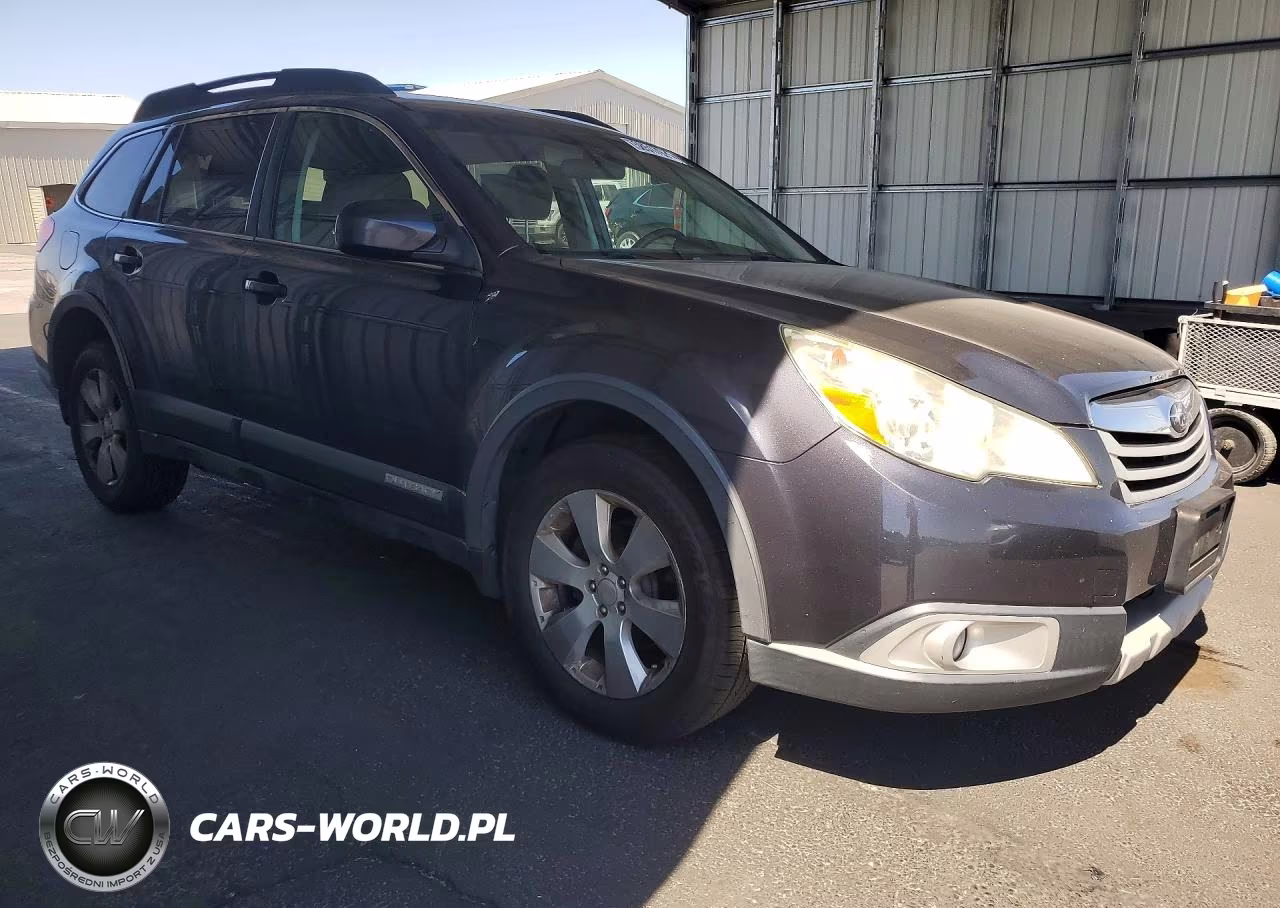 2011 Subaru Outback 2.5I Limited VIN:4S4BRBJC2B3374187 - 4