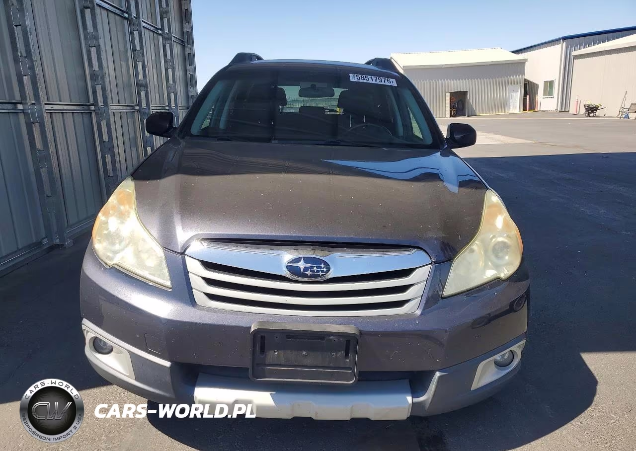 2011 Subaru Outback 2.5I Limited VIN:4S4BRBJC2B3374187 - 5
