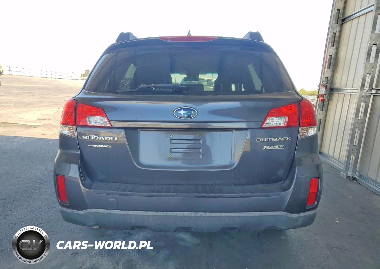 2011 Subaru Outback 2.5I Limited VIN:4S4BRBJC2B3374187 - 6