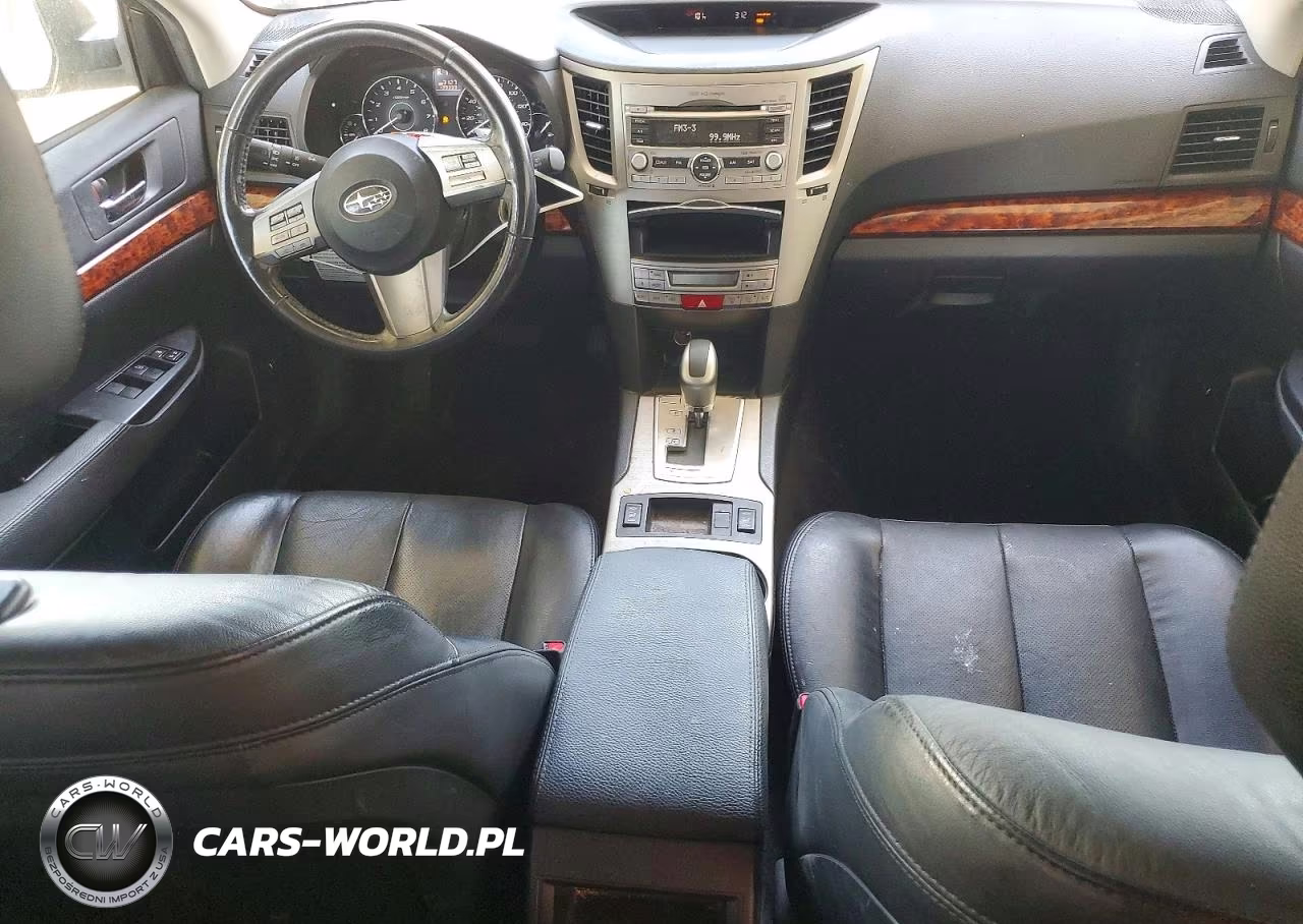 2011 Subaru Outback 2.5I Limited VIN:4S4BRBJC2B3374187 - 8