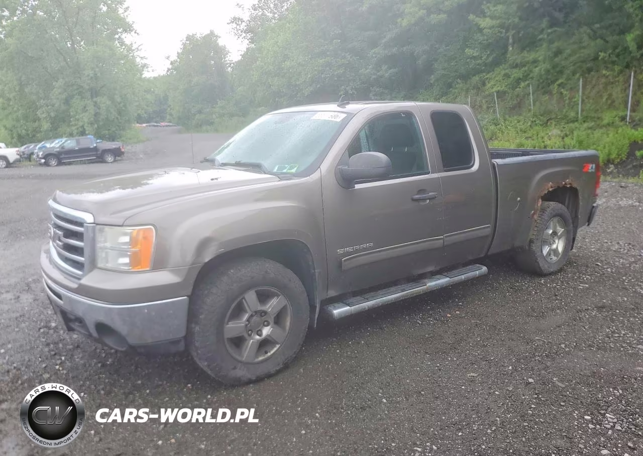 2012 GMC Sierra K1500 Sle – zdjęcie 1 z 12