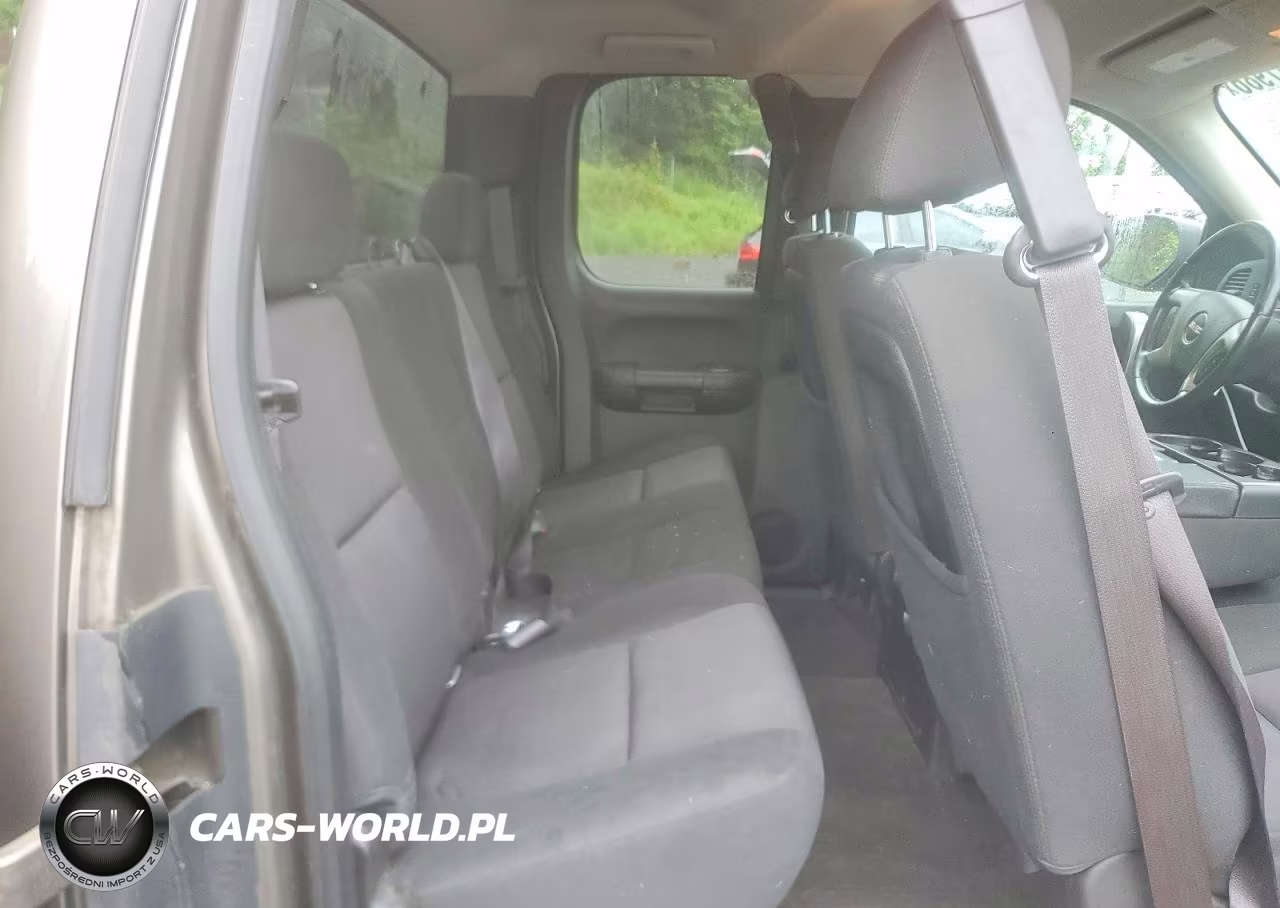 2012 GMC Sierra K1500 Sle VIN:1GTR2VE78CZ225724 - 10