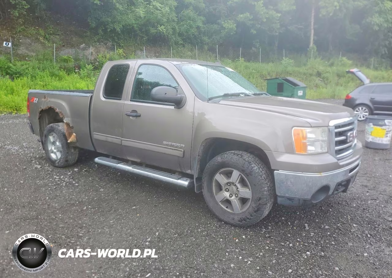 2012 GMC Sierra K1500 Sle VIN:1GTR2VE78CZ225724 - 4