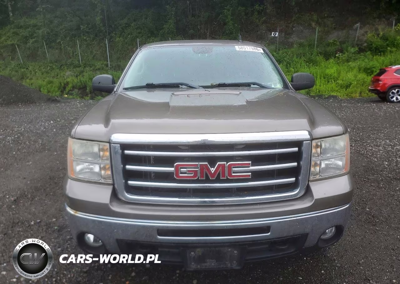 2012 GMC Sierra K1500 Sle VIN:1GTR2VE78CZ225724 - 5