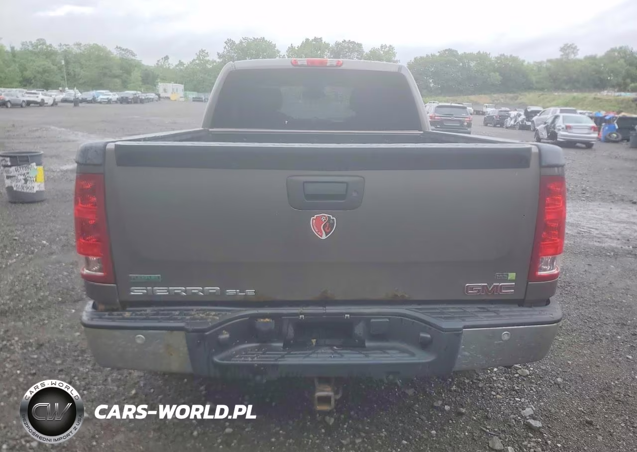 2012 GMC Sierra K1500 Sle VIN:1GTR2VE78CZ225724 - 6