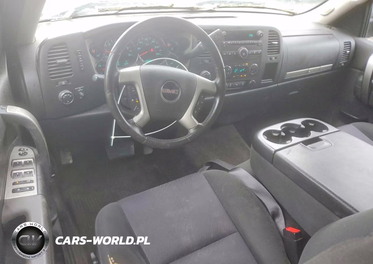 2012 GMC Sierra K1500 Sle VIN:1GTR2VE78CZ225724 - 8