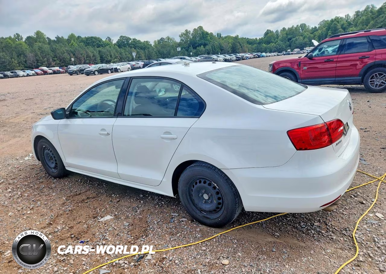 2014 Volkswagen Jetta Base VIN:3VW2K7AJ7EM409116 - 2