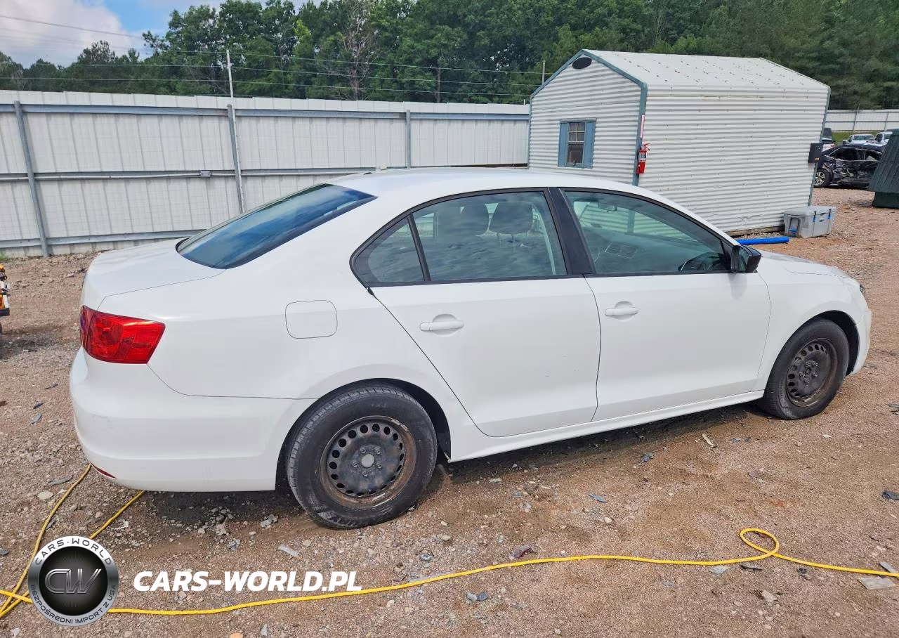 2014 Volkswagen Jetta Base VIN:3VW2K7AJ7EM409116 - 3
