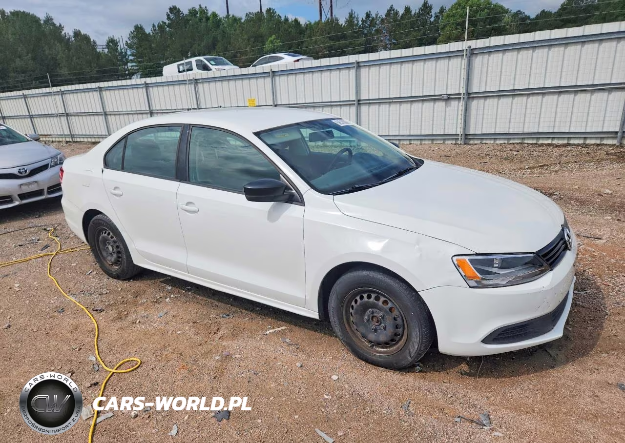 2014 Volkswagen Jetta Base VIN:3VW2K7AJ7EM409116 - 4