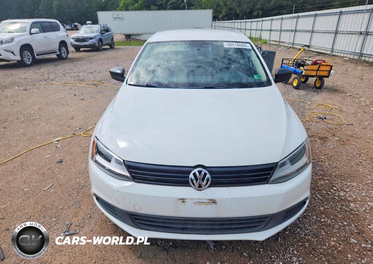 2014 Volkswagen Jetta Base VIN:3VW2K7AJ7EM409116 - 5
