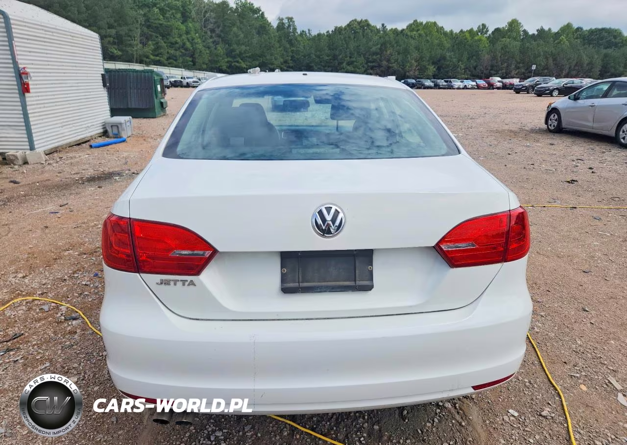 2014 Volkswagen Jetta Base VIN:3VW2K7AJ7EM409116 - 6