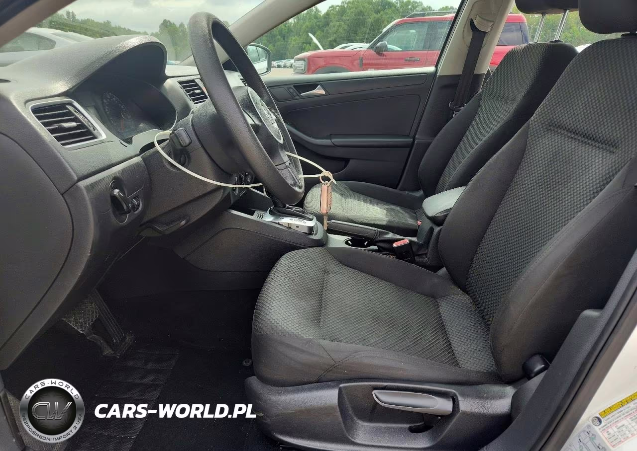 2014 Volkswagen Jetta Base VIN:3VW2K7AJ7EM409116 - 7