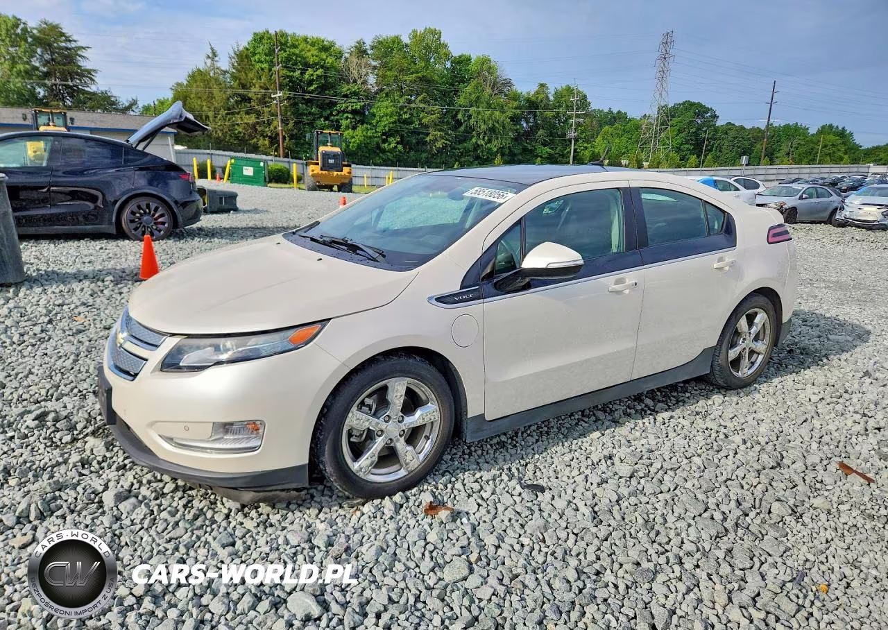2012 Chevrolet Volt