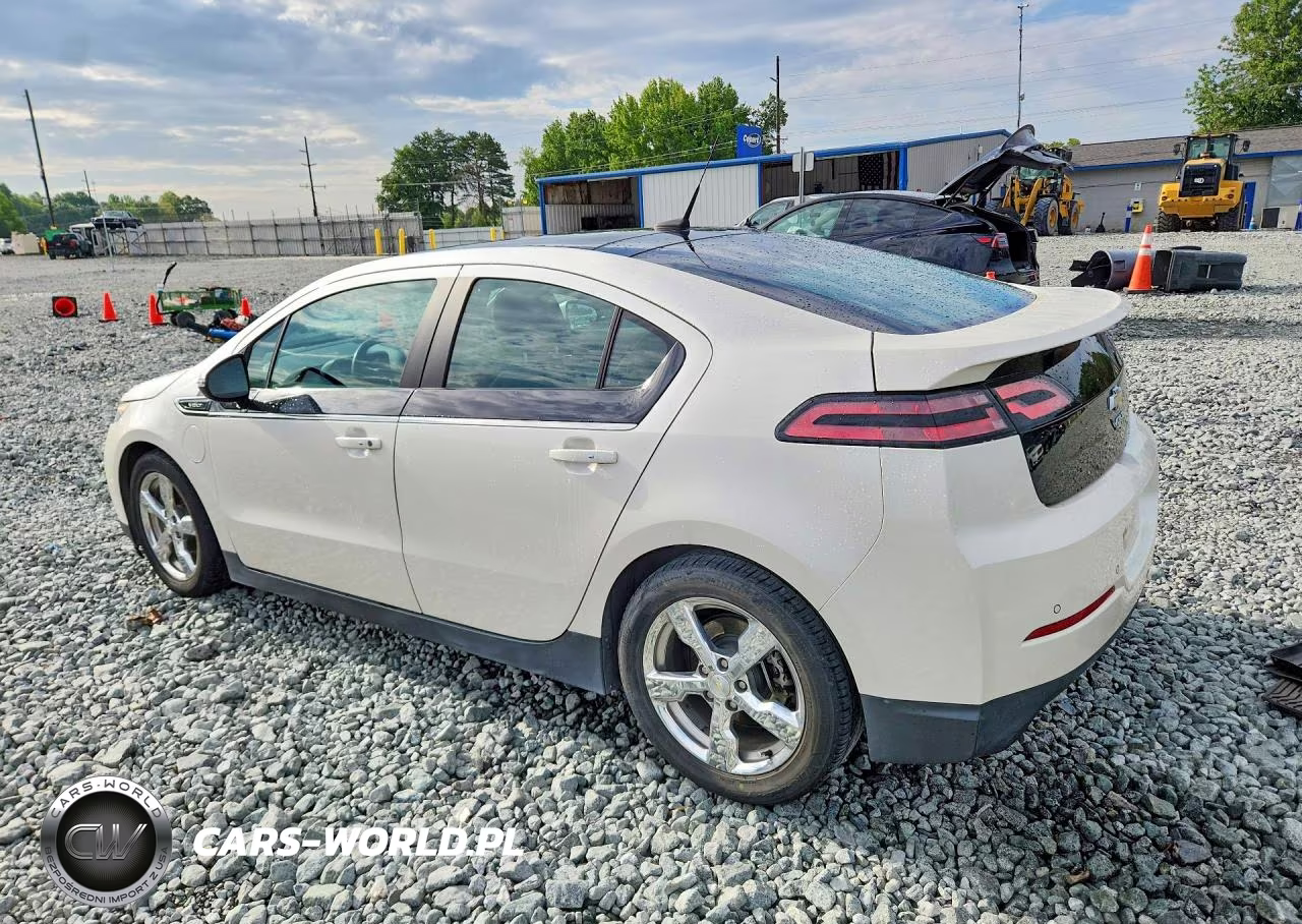 2012 Chevrolet Volt VIN:1G1RD6E40CU105489 - 2