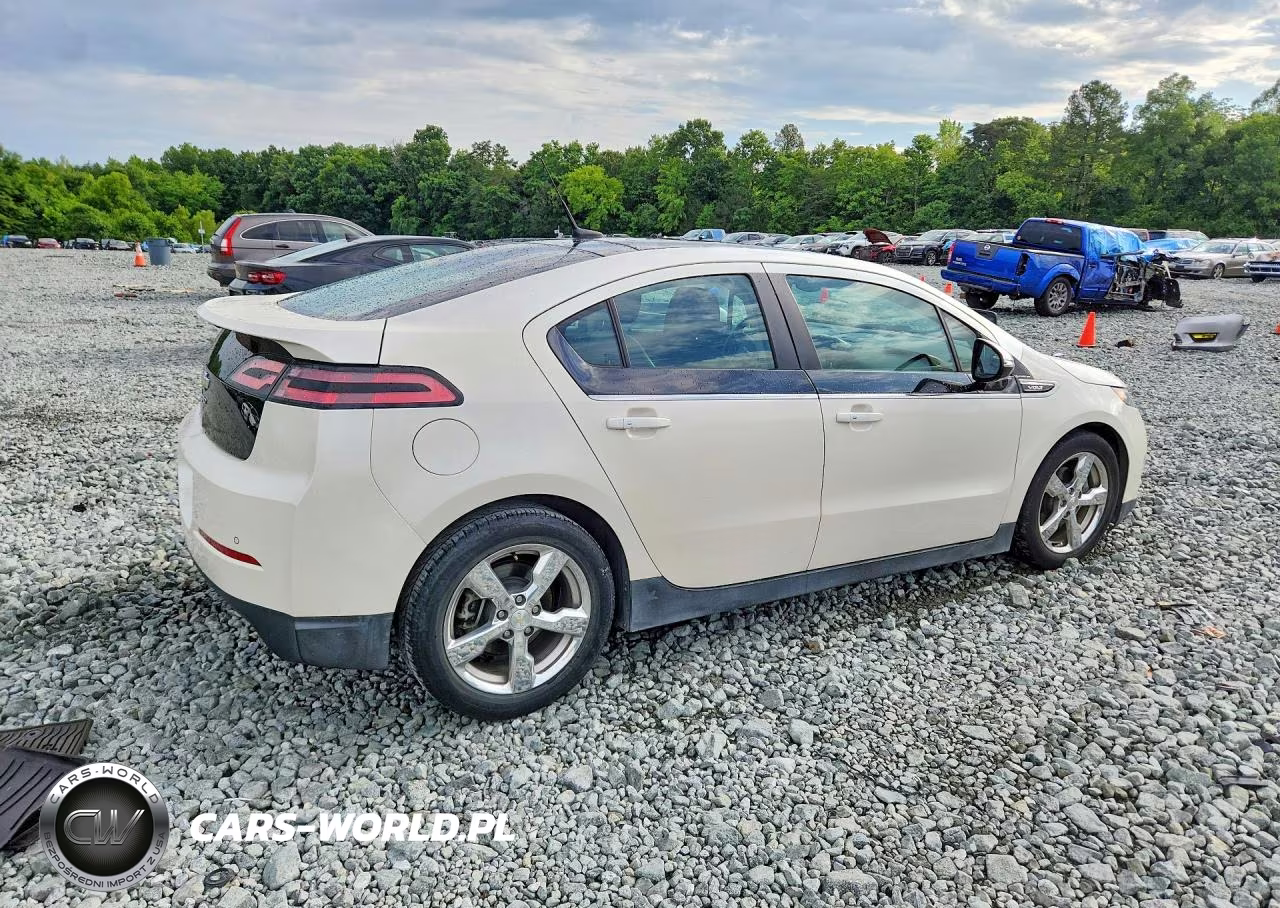 2012 Chevrolet Volt VIN:1G1RD6E40CU105489 - 3