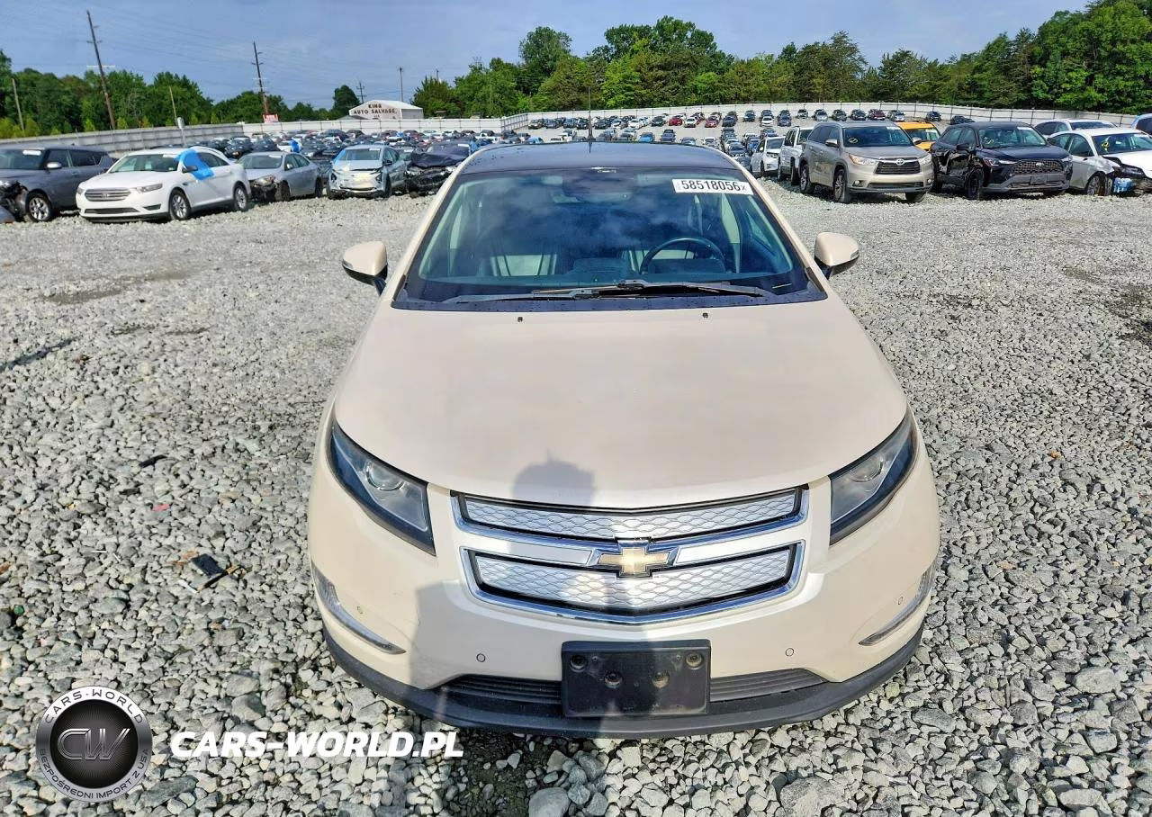 2012 Chevrolet Volt VIN:1G1RD6E40CU105489 - 5