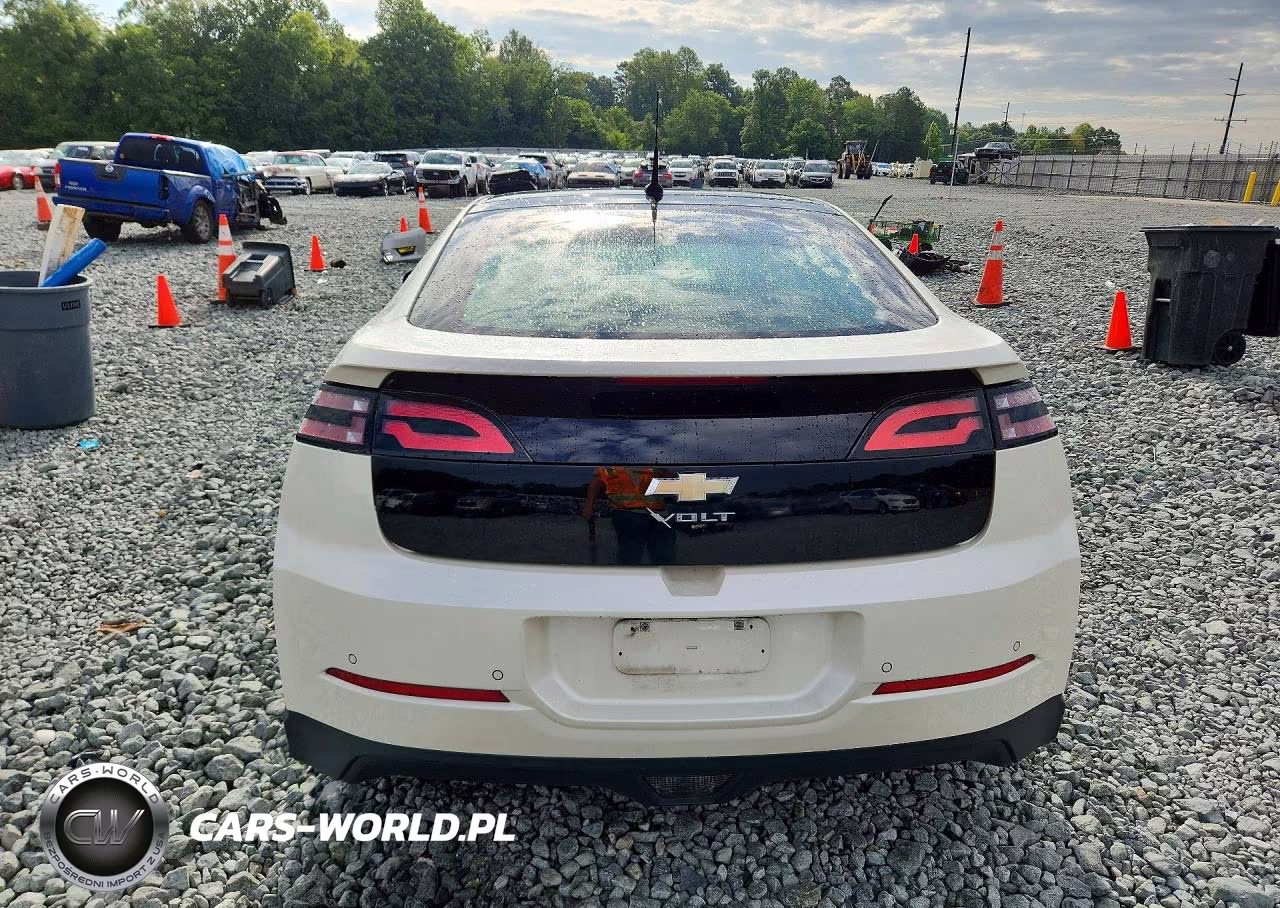 2012 Chevrolet Volt VIN:1G1RD6E40CU105489 - 6